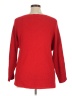a.n.a. A New Approach Solid Red Pullover Sweater Size 1X - photo 2