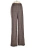 B. Moss Plaid Gray Dress Pants Size 4 - photo 1