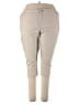 Unbranded Solid Tan Khakis Size 18 - photo 1