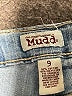 Mudd Blue Denim Shorts Size 9 - photo 3