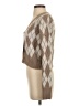 William Rast Argyle Brown Cardigan Size XS - photo 5