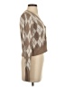 William Rast Argyle Brown Cardigan Size XS - photo 4