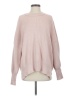 Unbranded Solid Pink Pullover Sweater Size S - photo 1