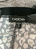 Bebe Animal Print Black Leggings Size XS - photo 7