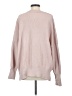 Unbranded Solid Pink Pullover Sweater Size S - photo 2