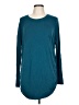 Athleta Teal Pullover Sweater Size L - photo 1