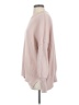 Unbranded Solid Pink Pullover Sweater Size S - photo 5