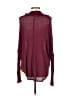 Silence and Noise Burgundy Cardigan Size XS - photo 2