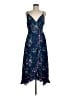 Lulus 100% Polyester Blue Cocktail Dress Size M - photo 1