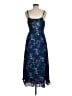 Lulus 100% Polyester Blue Cocktail Dress Size M - photo 2