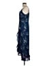 Lulus 100% Polyester Blue Cocktail Dress Size M - photo 5