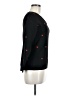 Shein 100% Polyester Hearts Black Pullover Sweater Size 6 - photo 4