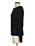 Ann Taylor Solid Black Long Sleeve Top Size S - photo 5