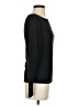 Ann Taylor Solid Black Long Sleeve Top Size S - photo 4