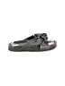 Jenni Kayne 100% Leather Gray Black Sandals Size EU 39 - photo 1