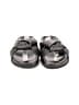 Jenni Kayne 100% Leather Gray Black Sandals Size EU 39 - photo 2