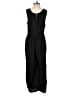 Universal Thread 100% Cotton Solid Black Jumpsuit Size XS - photo 2
