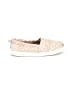 TOMS Polka Dots Tan Gray Flats Size 5 (wide) - photo 1