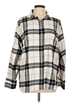 American Eagle Outfitters Long Sleeve Button Down Shirt