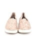 TOMS Polka Dots Tan Gray Flats Size 5 (wide) - photo 2