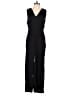Universal Thread 100% Cotton Solid Black Jumpsuit Size XS - photo 1
