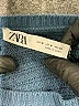 Zara Blue Cardigan Size M - photo 7