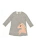 Mud Pie Gray Dress Size 3T - photo 1
