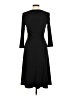 Evan Picone Solid Black Cocktail Dress Size 6 - photo 2