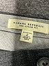 Banana Republic Chevron-herringbone Gray Wool Pants Size 2 - photo 4