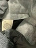 Banana Republic Chevron-herringbone Gray Wool Pants Size 2 - photo 5