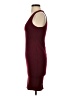 Windsor Solid Burgundy Cocktail Dress Size S - photo 5