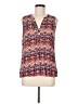 dalia Orange Sleeveless Blouse Size M - photo 1
