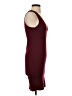 Windsor Solid Burgundy Cocktail Dress Size S - photo 4