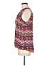 dalia Orange Sleeveless Blouse Size M - photo 5