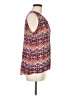 dalia Orange Sleeveless Blouse Size M - photo 4