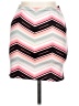 Lyss Loo Chevron-herringbone Pink Casual Skirt Size L - photo 1