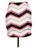 Lyss Loo Chevron-herringbone Pink Casual Skirt Size L - photo 2