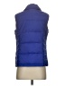Lands' End 100% Polyester Blue Vest Size XS - photo 2