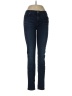 7 For All Mankind Solid Blue Jeans Size 28 waist - photo 1