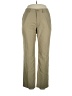 Haggar 100% Polyester Solid Tan Khakis Size 34 waist - photo 1