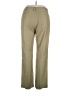 Haggar 100% Polyester Solid Tan Khakis Size 34 waist - photo 2