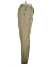 Haggar 100% Polyester Solid Tan Khakis Size 34 waist - photo 4