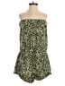 Cynthia Steffe Green Romper Size 0 - photo 1