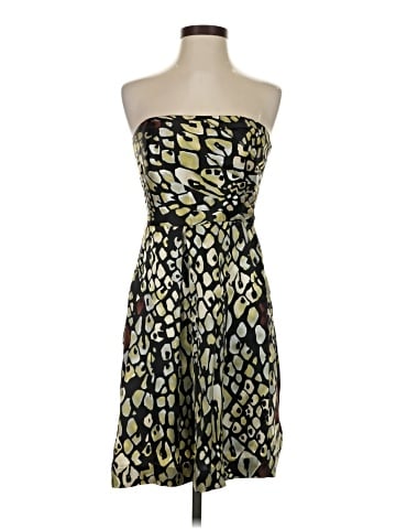 Claude Brown Cocktail Dress (view 1)