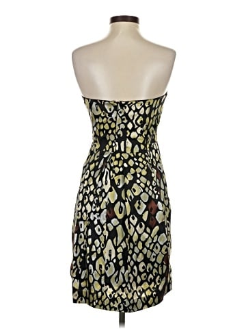 Claude Brown Cocktail Dress (view 2)