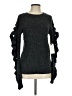 Leith Gray Black Pullover Sweater Size S - photo 1