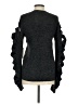 Leith Gray Black Pullover Sweater Size S - photo 2