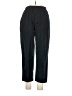 Cabin Creek Solid Black Casual Pants Size 16WP - photo 1