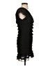 Max Studio Black Cocktail Dress Size XS - photo 4