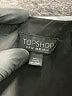 Topshop 100% Polyester Polka Dots Black Casual Dress Size 10 - photo 7